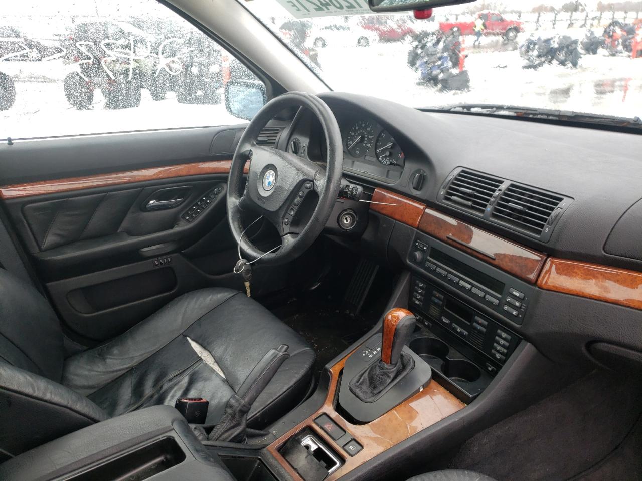 Photo 9 from auction – 2002 BMW 530 I AUTO with VIN WBADT63452CH98510