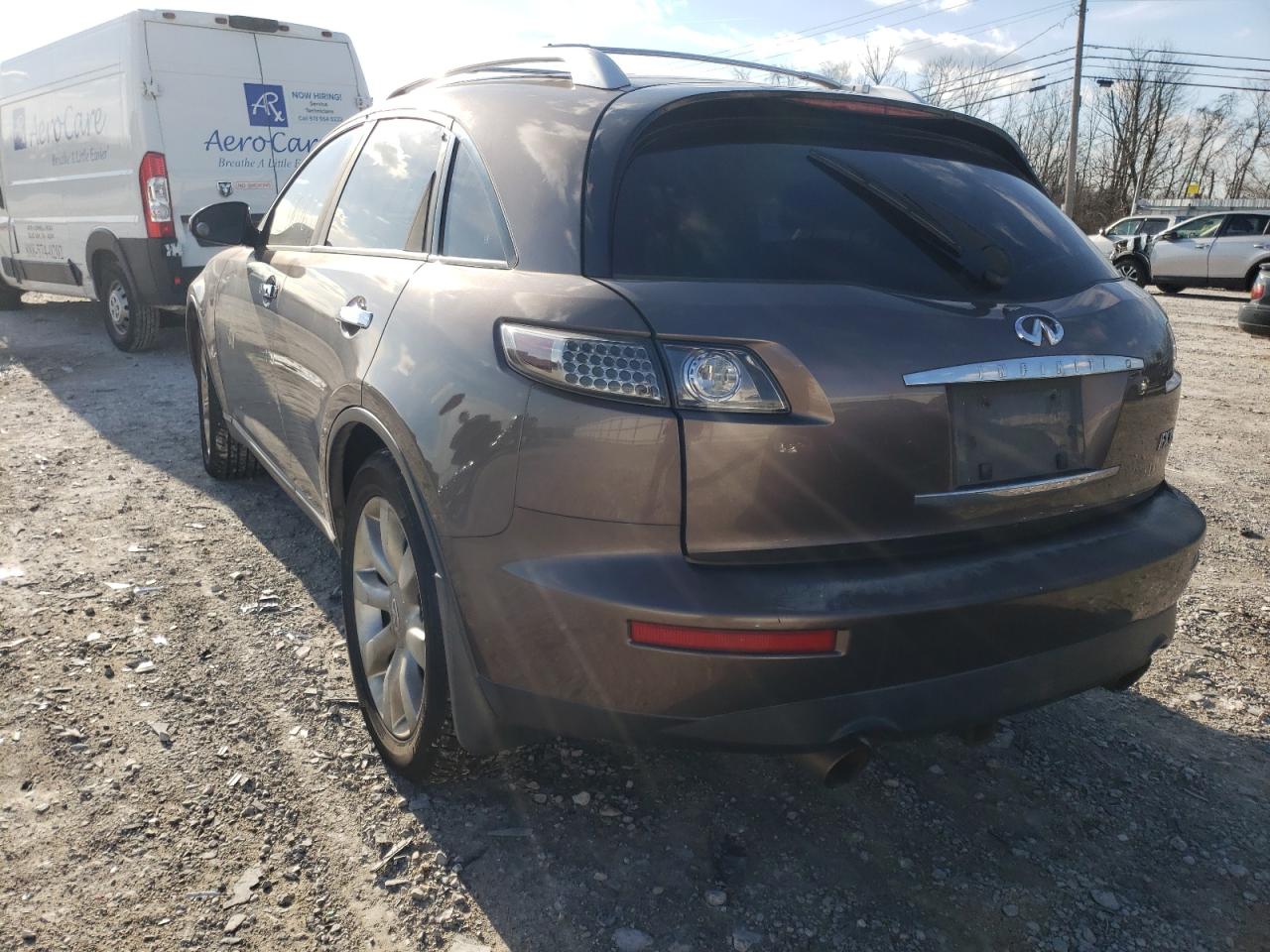 Photo 3 from auction – 2005 INFINITI FX35 with VIN JNRAS08WX5X206822