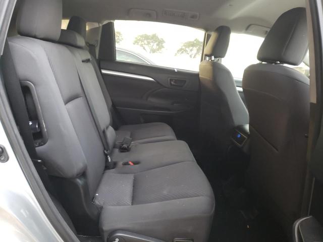 Photo 6 from auction – 2017 TOYOTA HIGHLANDER with VIN 5TDZARFH5HS031307