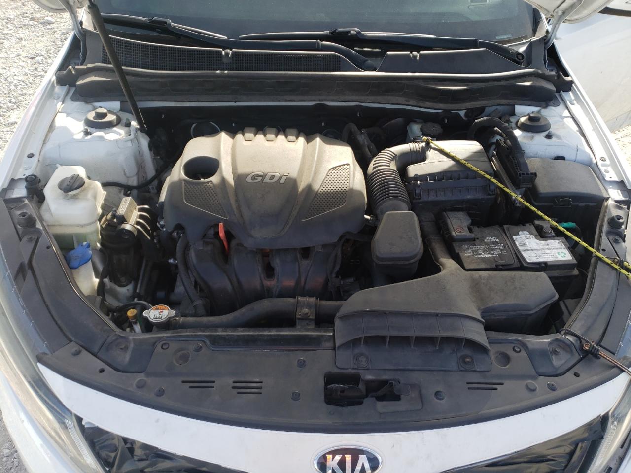 Photo 7 from auction – 2015 KIA OPTIMA SX with VIN 5XXGR4A79FG411752