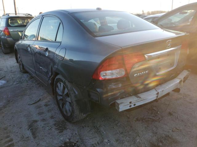 Photo 9 from auction – 2009 HONDA CIVIC EX with VIN 2HGFA16859H328132