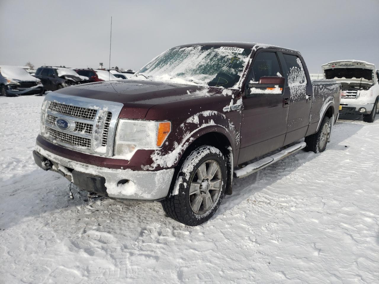 Photo 2 from auction – 2010 FORD F150 SUPER with VIN 1FTFW1EV2AFA11938