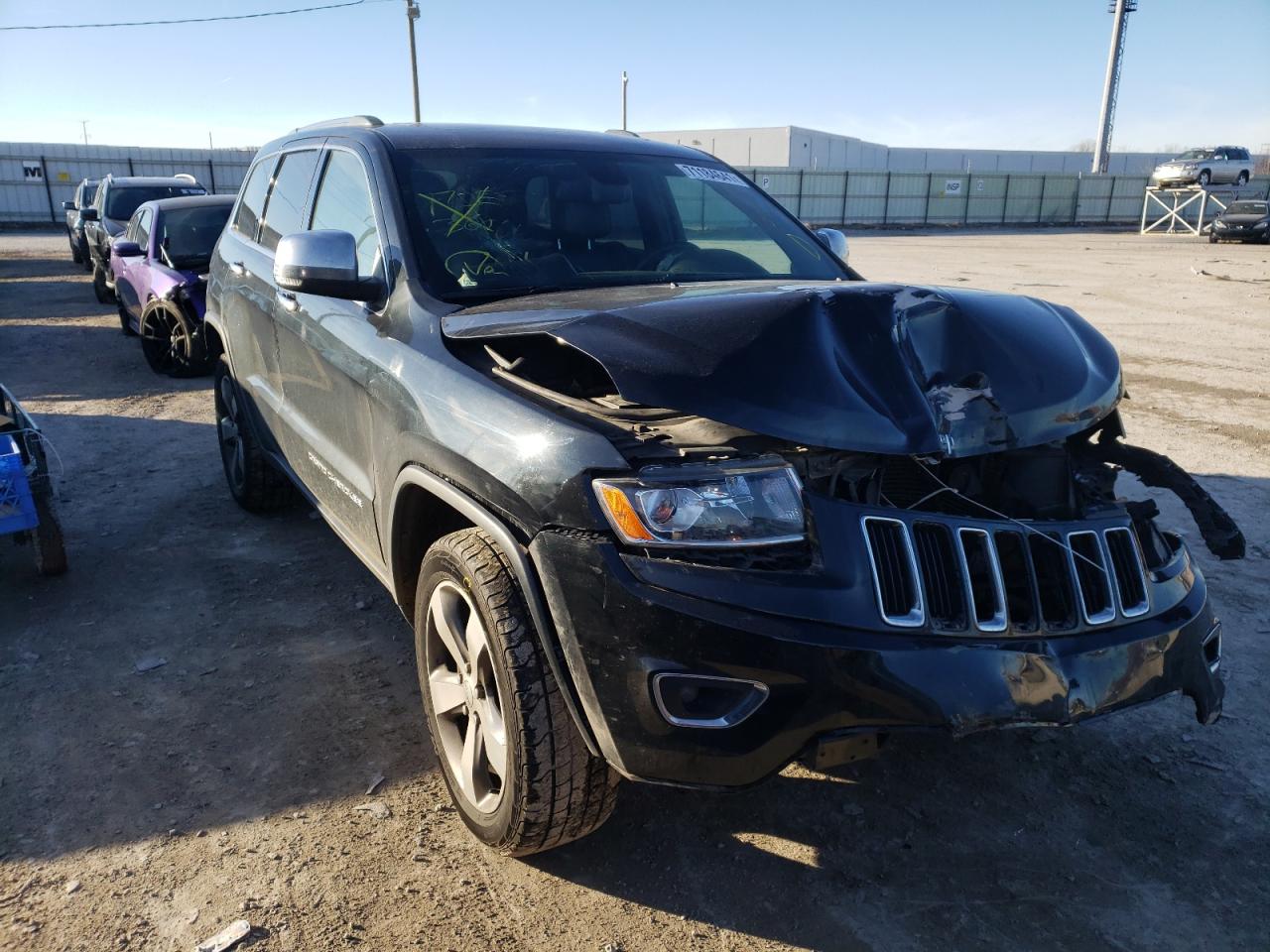 Photo 1 from auction – 2014 JEEP GRAND CHER with VIN 1C4RJFBG1EC103130