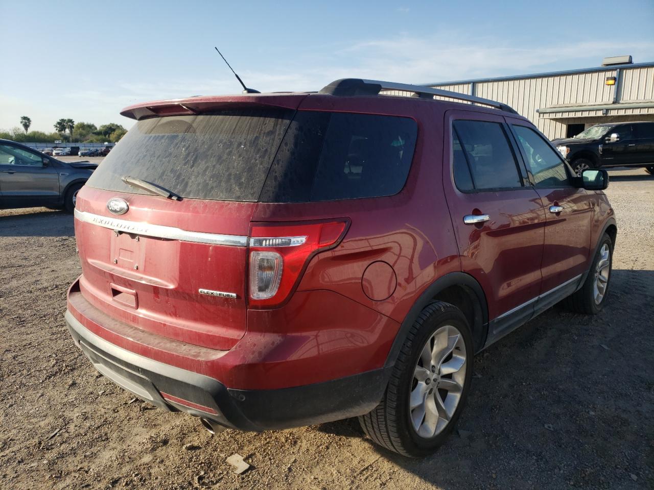 Photo 4 from auction – 2013 FORD EXPLORER X with VIN 1FM5K7D8XDGA29927