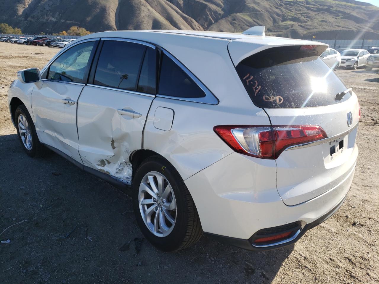 Photo 3 from auction – 2016 ACURA RDX with VIN 5J8TB3H39GL010446