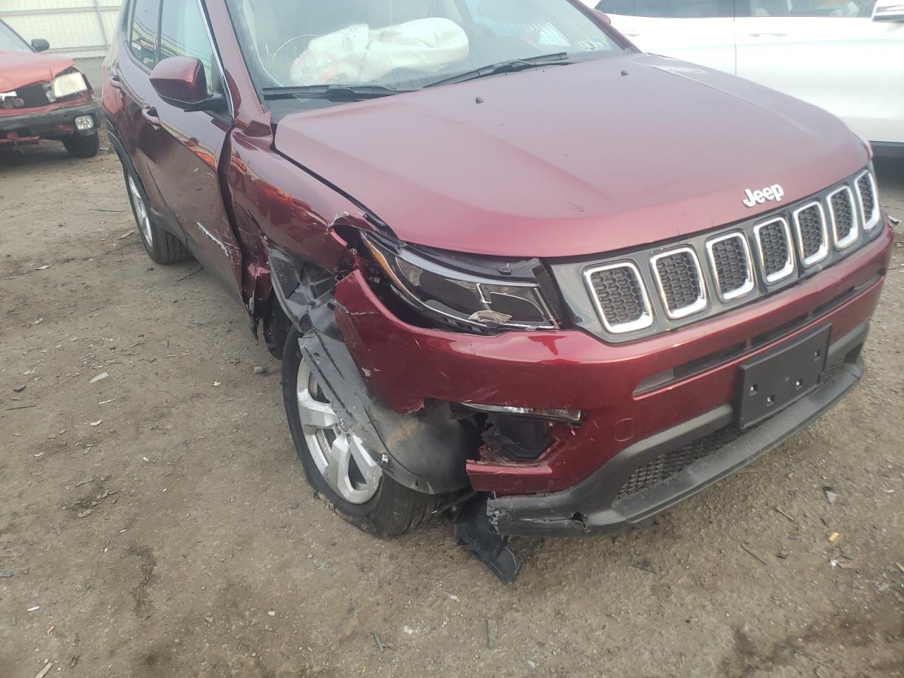 Photo 9 from auction – 2021 JEEP COMPASS LA with VIN 3C4NJDBB8MT541203