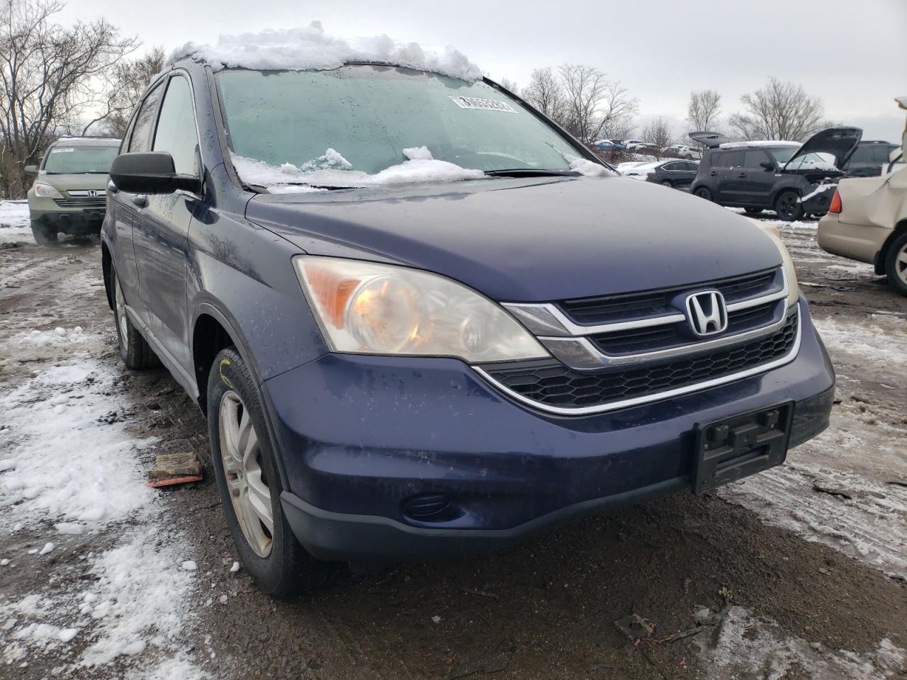 HONDA CR-V EX 2011 with VIN 5J6RE4H55BL097501 - Photo from auction