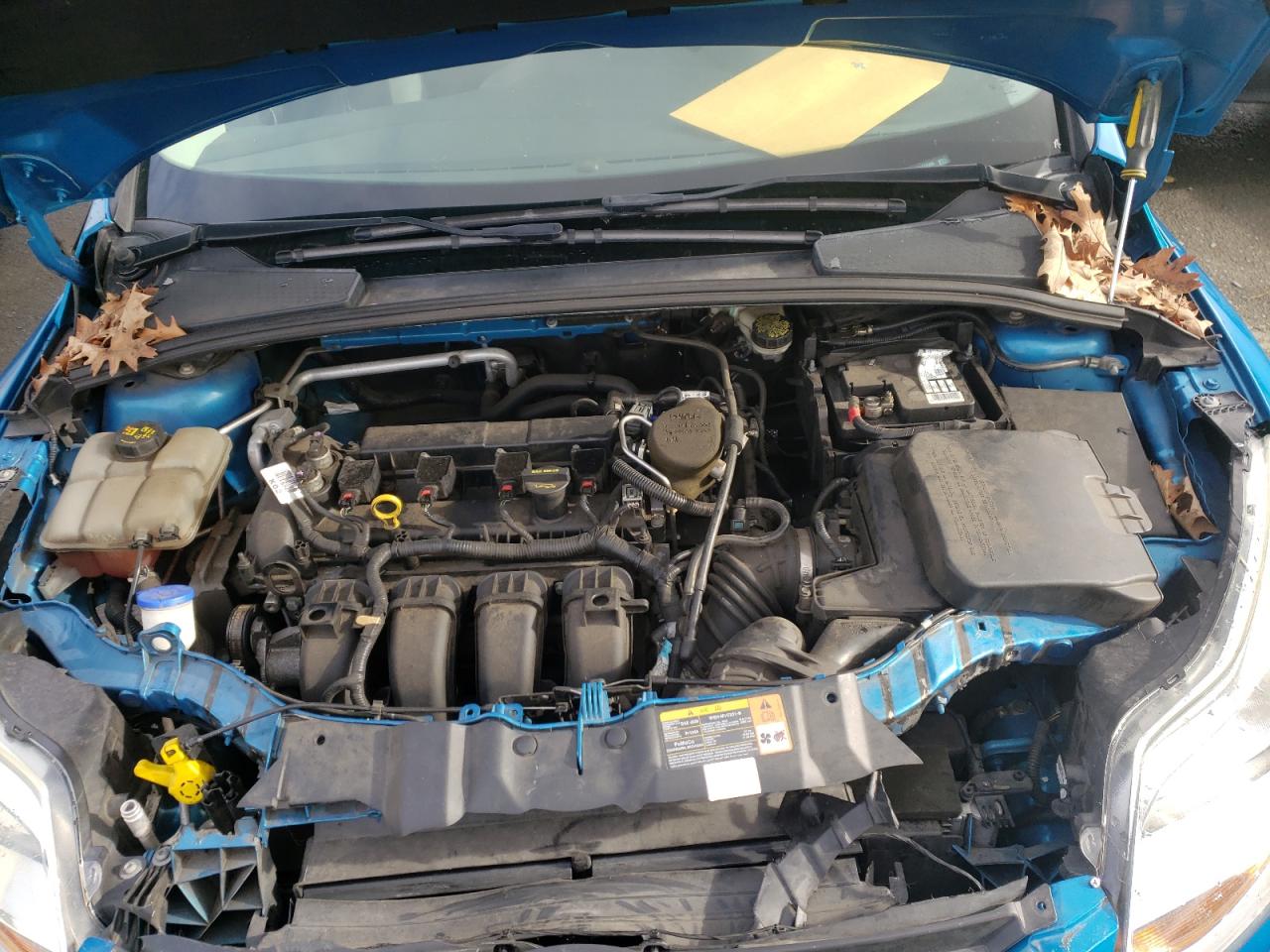 Photo 7 from auction – 2014 FORD FOCUS SE with VIN 1FADP3F21EL170208