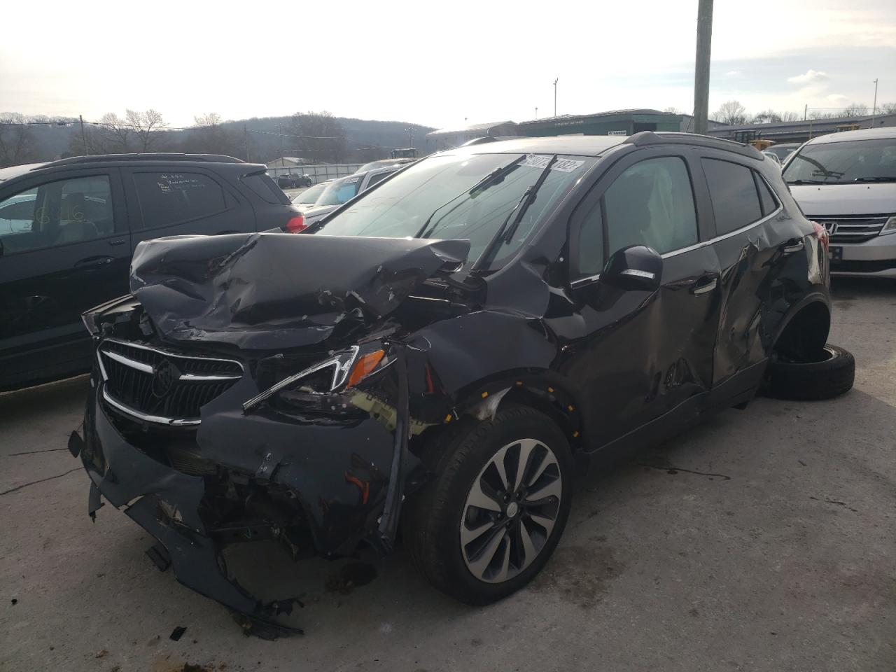 Photo 2 from auction – 2018 BUICK ENCORE ESS with VIN KL4CJCSB1JB642835