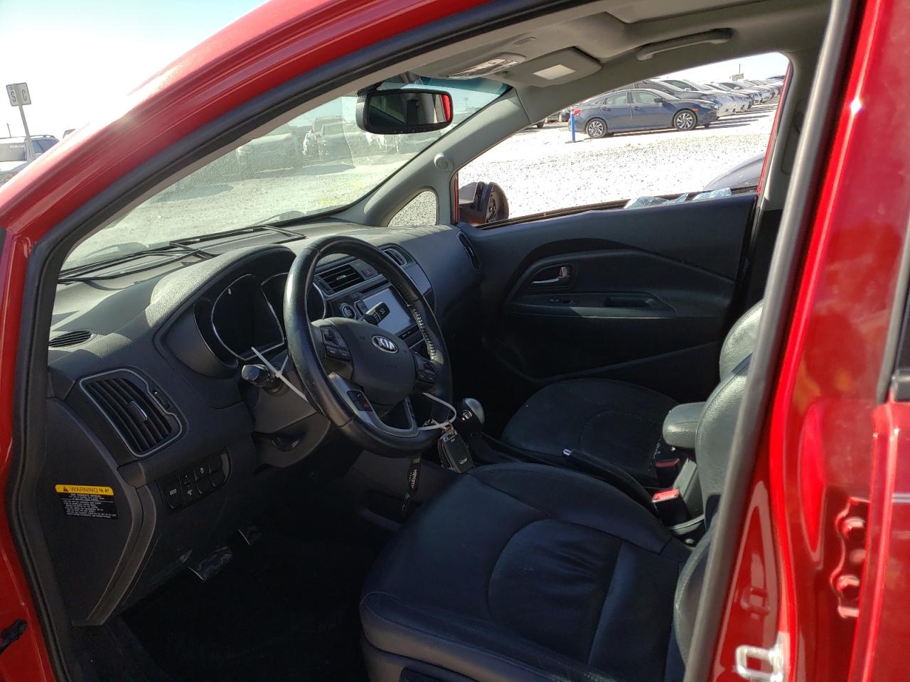 Photo 5 from auction – 2016 KIA RIO EX with VIN KNADN4A36G6638616