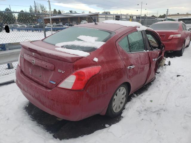 Photo 4 from auction – 2014 NISSAN VERSA S with VIN 3N1CN7APXEK454956