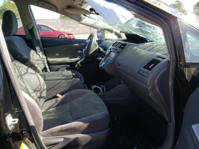 Photo 5 from auction – 2012 TOYOTA PRIUS V with VIN JTDZN3EU5C3166717