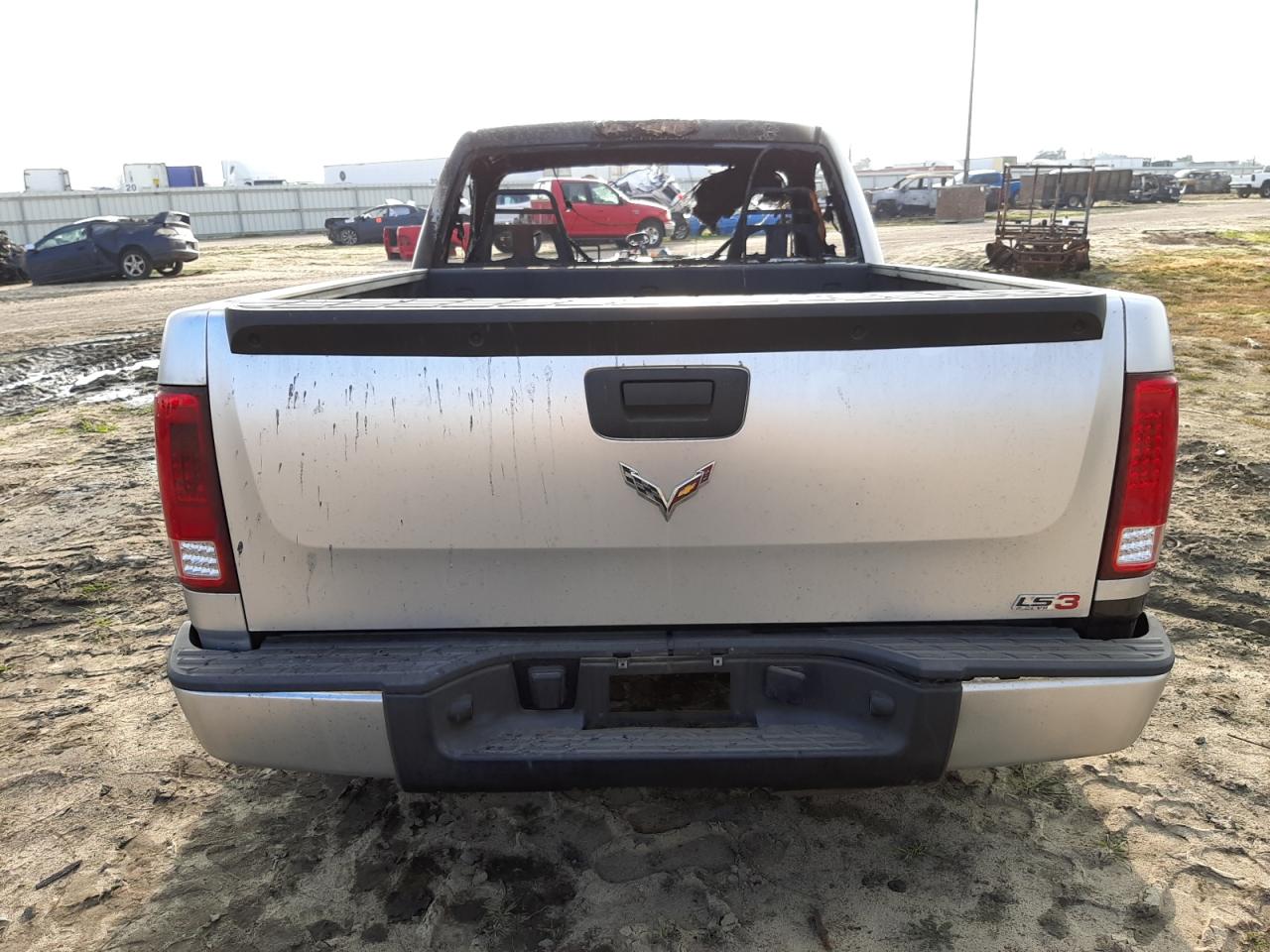 Photo 6 from auction – 2009 CHEVROLET SILVERADO with VIN 1GCEC14C49Z204817