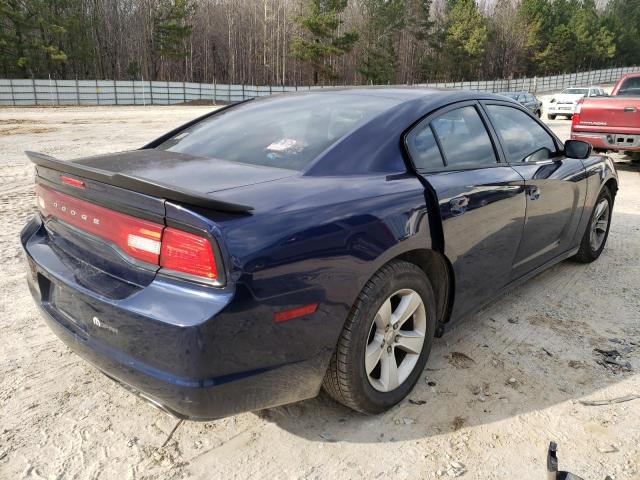 Photo 4 from auction – 2013 DODGE CHARGER SE with VIN 2C3CDXBGXDH623958