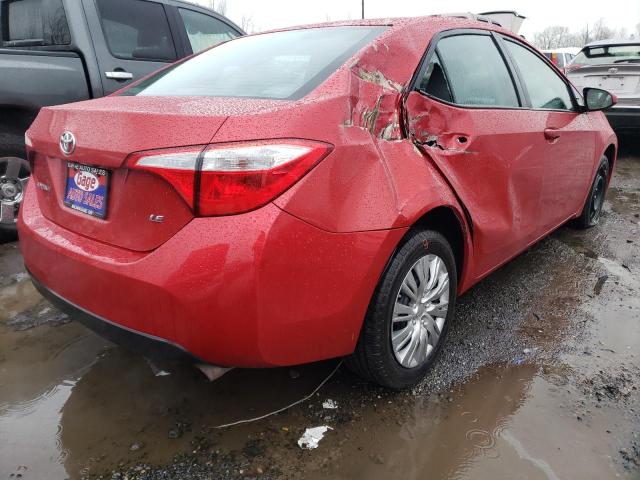 Photo 4 from auction – 2015 TOYOTA COROLLA L with VIN 5YFBURHE2FP296123