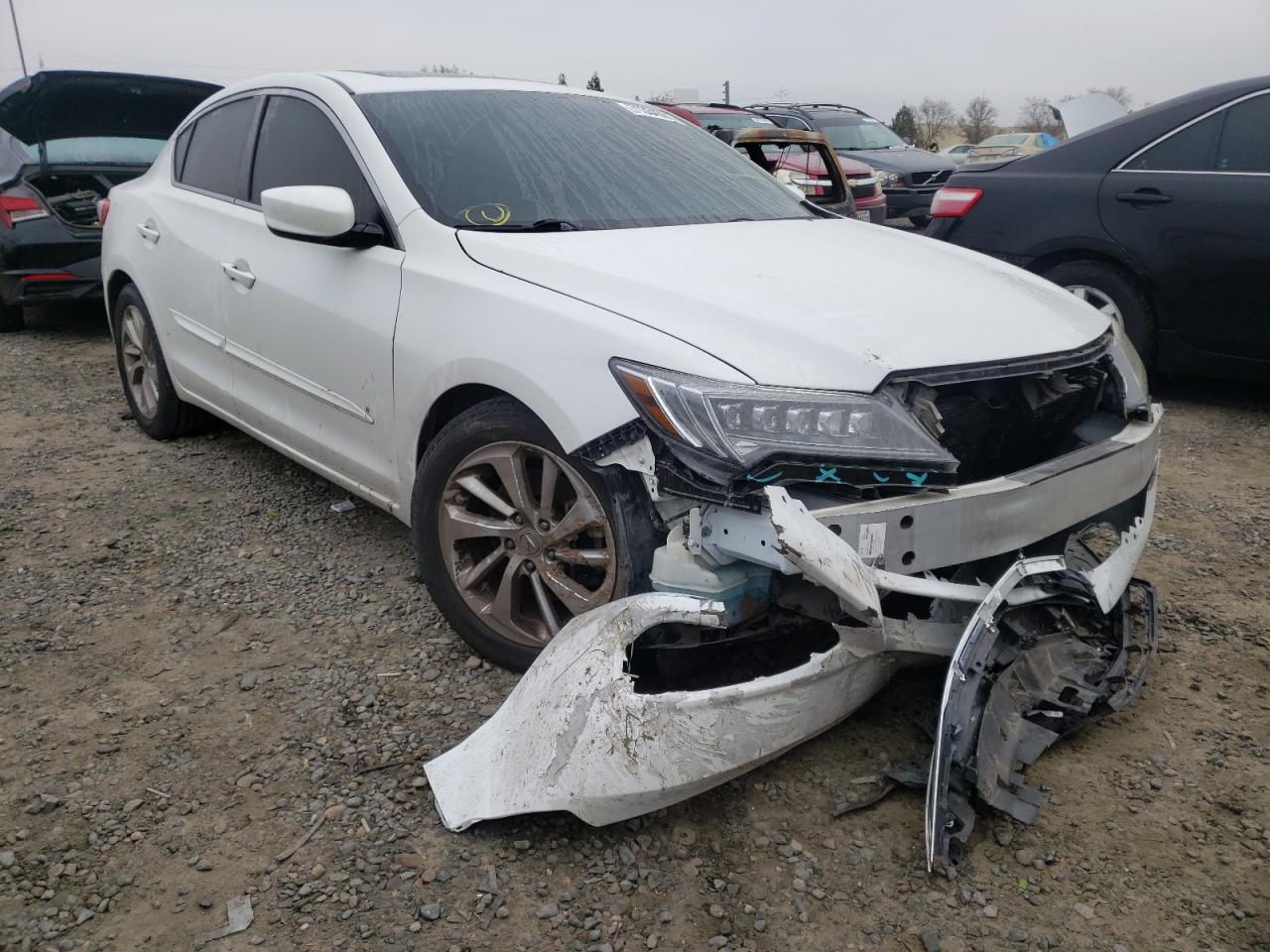 ACURA ILX BASE W 2016 with VIN 19UDE2F36GA023384 - Photo from auction