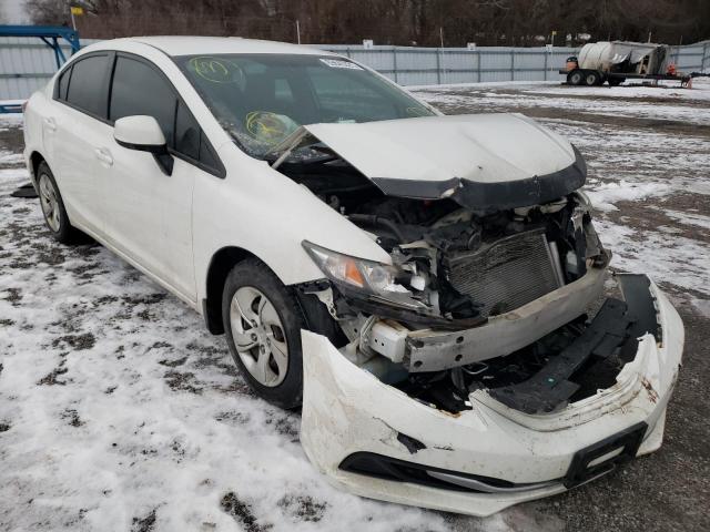 HONDA CIVIC LX 2013 with VIN 2HGFB2F42DH034969 - Photo from auction