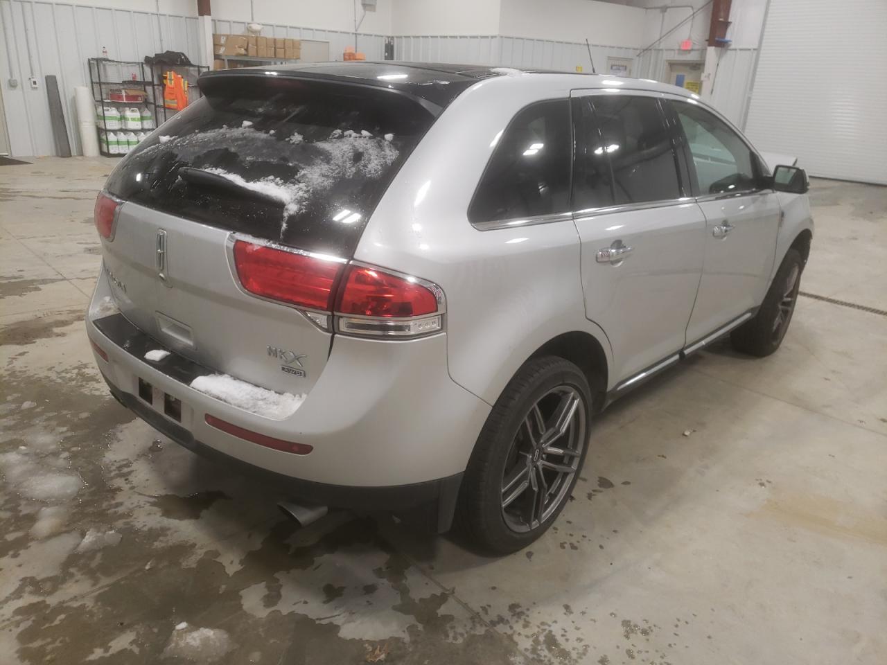 Photo 4 from auction – 2014 LINCOLN MKX with VIN 2LMDJ8JK8EBL04504