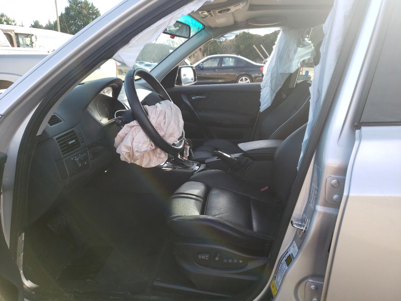 Photo 5 from auction – 2007 BMW X3 3.0SI with VIN WBXPC93457WF18787