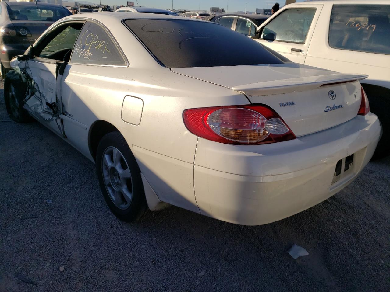 Photo 3 from auction – 2003 TOYOTA CAMRY SOLA with VIN 2T1CF22P33C606002