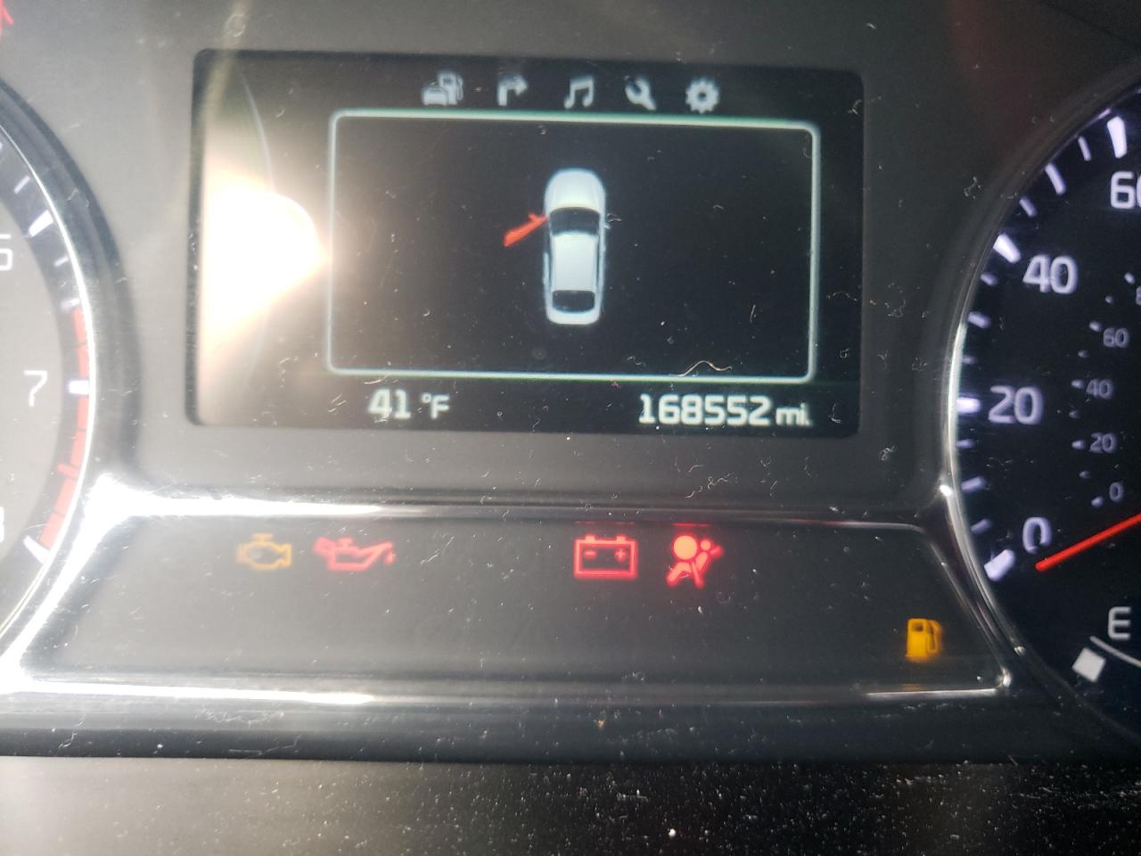 Photo 8 from auction – 2015 KIA OPTIMA SX with VIN 5XXGR4A79FG411752