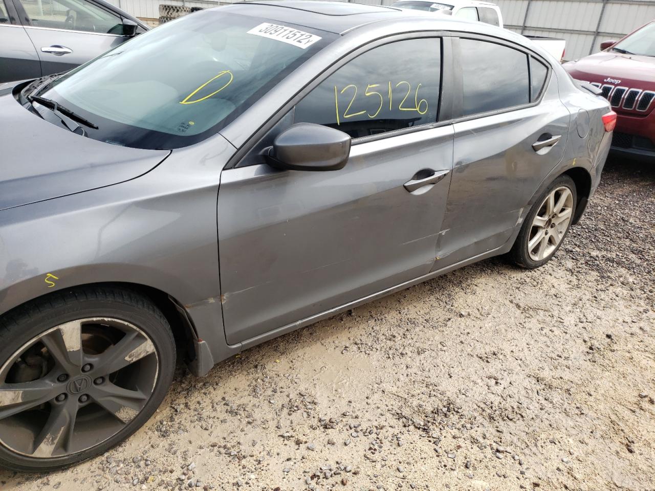 Photo 9 from auction – 2014 ACURA ILX 20 PRE with VIN 19VDE1F52EE002738