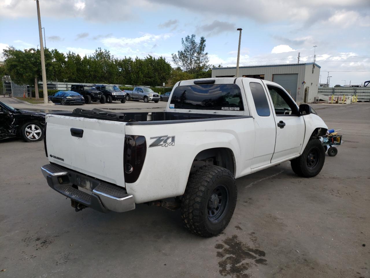 Photo 4 from auction – 2007 CHEVROLET COLORADO with VIN 1GCDT19E578180780