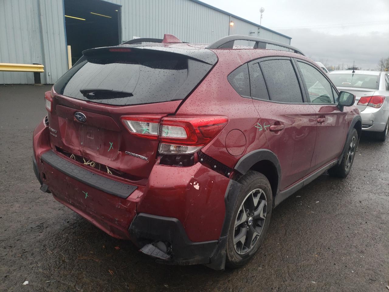 Photo 4 from auction – 2018 SUBARU CROSSTREK with VIN JF2GTADC6J8260262