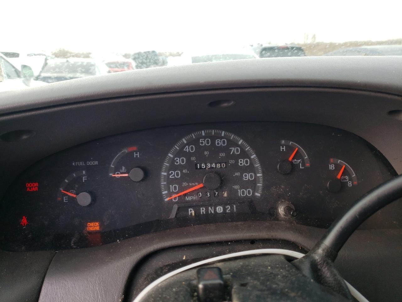 Photo 8 from auction – 1998 FORD F150 with VIN 1FTZF1722WKB37408
