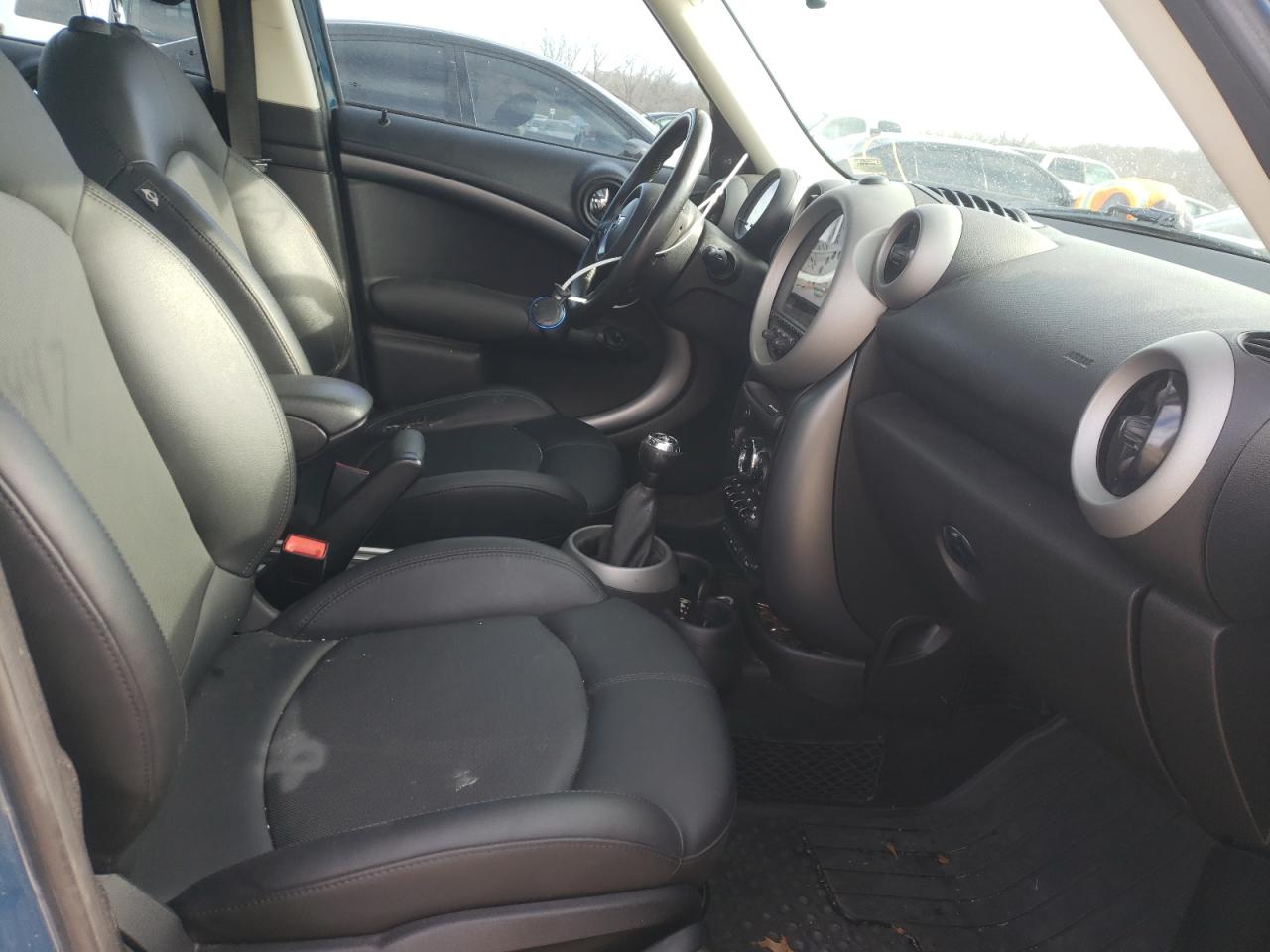Photo 5 from auction – 2011 MINI COOPER S C with VIN WMWZC5C58BWM10447