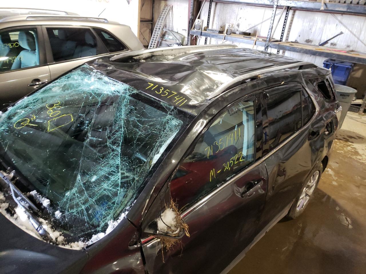 Photo 9 from auction – 2020 CHEVROLET EQUINOX LT with VIN 3GNAXVEX2LS501432