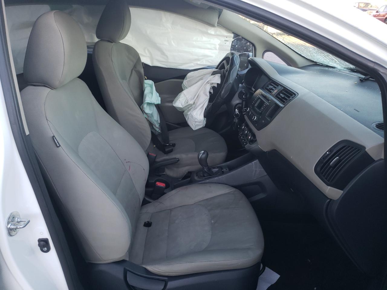 Photo 5 from auction – 2015 KIA RIO LX with VIN KNADM4A34F6507458