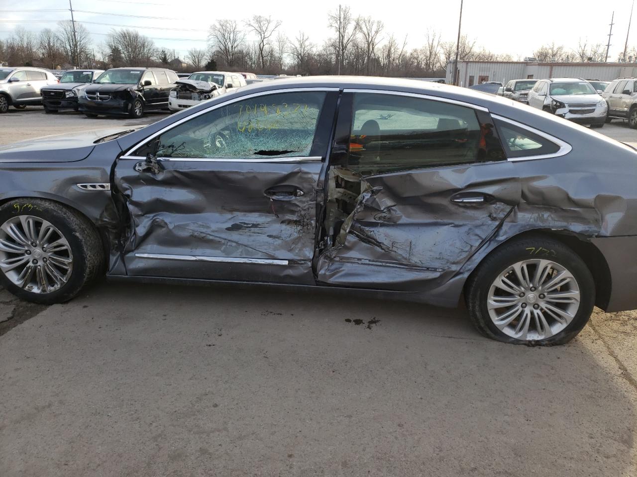 Photo 9 from auction – 2018 BUICK LACROSSE E with VIN 1G4ZP5SZ4JU118036