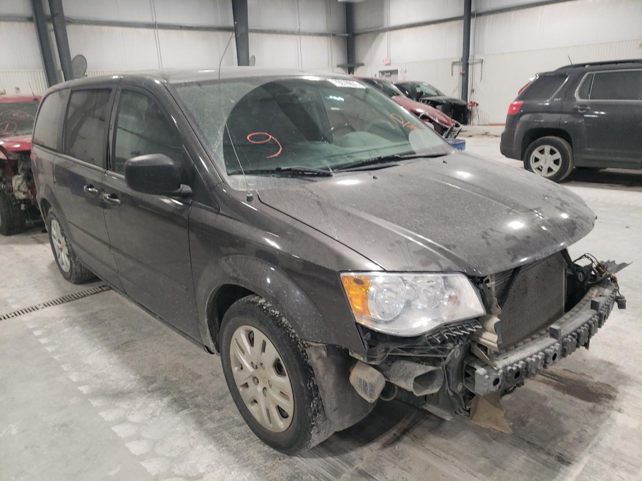 Photo 1 from auction – 2015 DODGE GRAND CARA with VIN 2C4RDGBG8FR621953