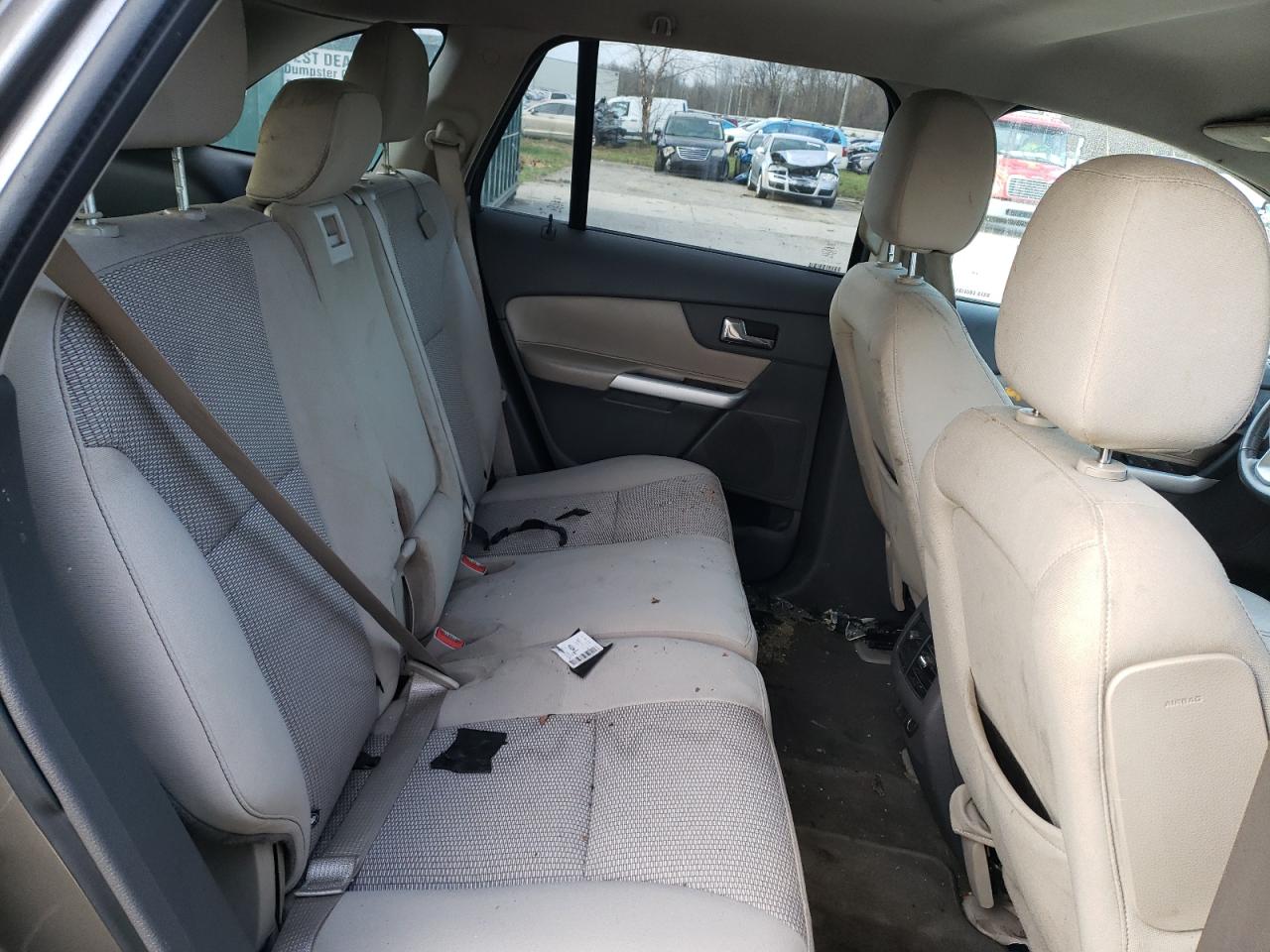 Photo 6 from auction – 2013 FORD EDGE SEL with VIN 2FMDK4JC1DBA72482