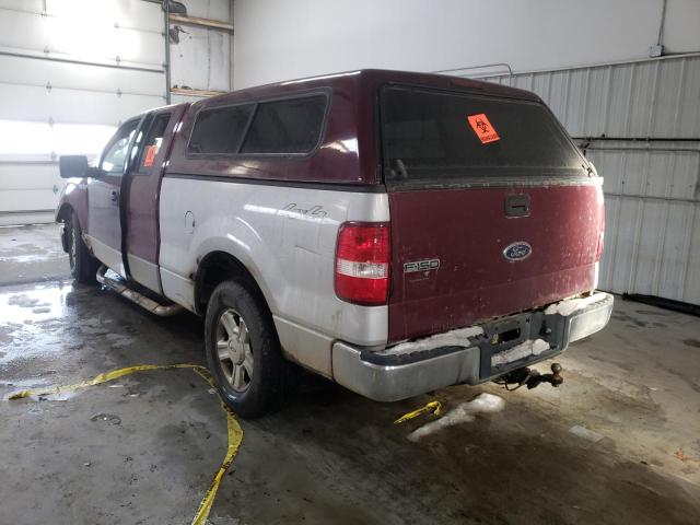 Photo 3 from auction – 2004 FORD F150 with VIN 1FTRX12W14NA96837