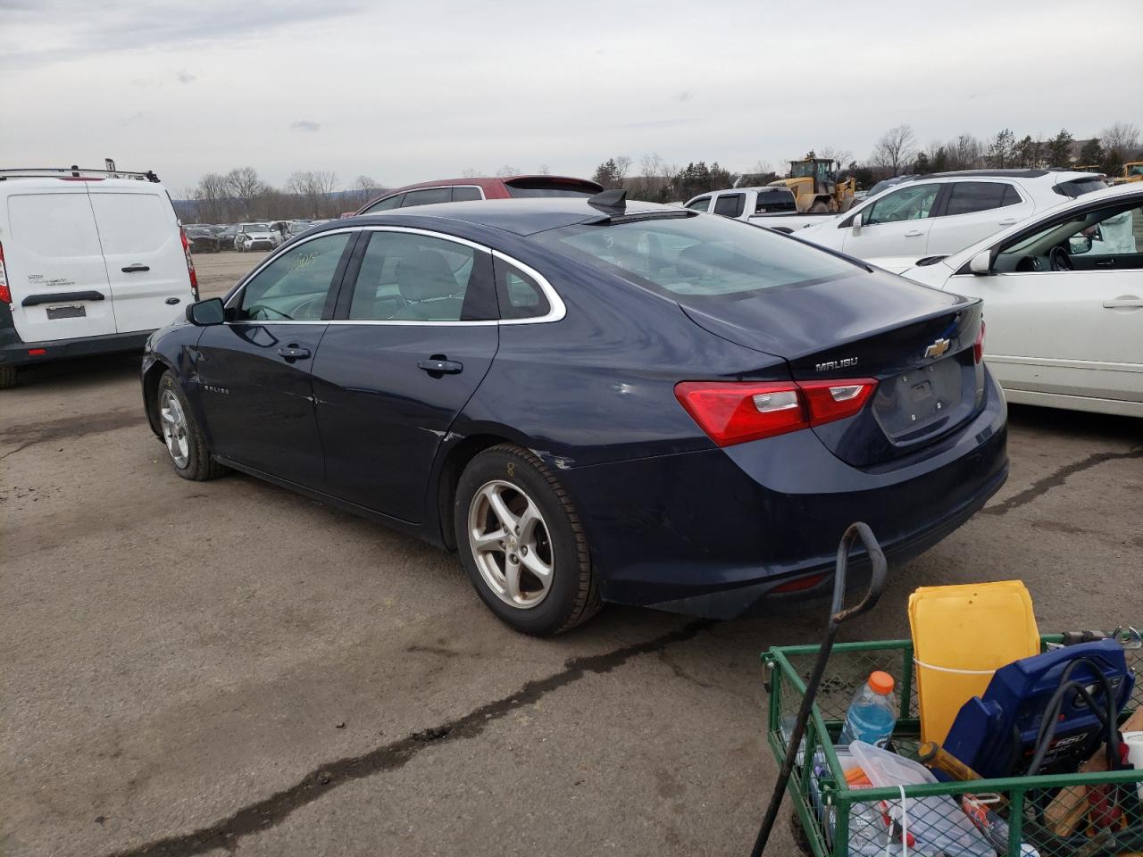 Photo 3 from auction – 2016 CHEVROLET MALIBU LS with VIN 1G1ZB5ST7GF179594