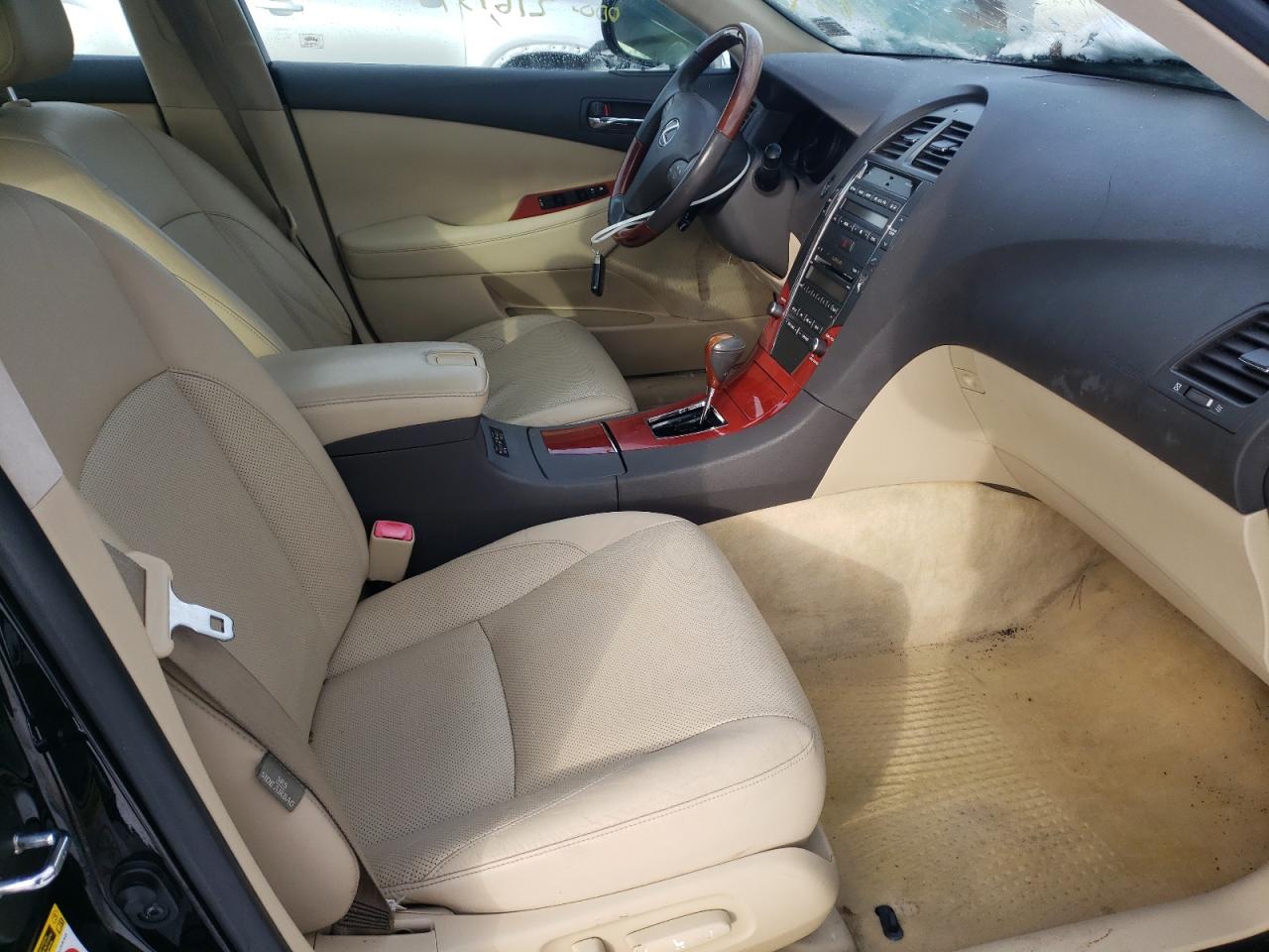 Photo 5 from auction – 2007 LEXUS ES 350 with VIN JTHBJ46G872101589