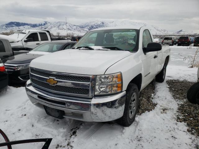 Photo 2 from auction – 2012 CHEVROLET SILVERADO with VIN 1GCNCPEAXCZ300653