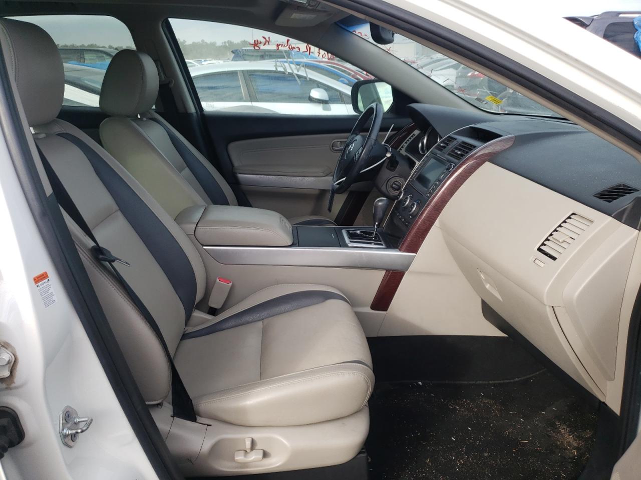 Photo 5 from auction – 2008 MAZDA CX-9 with VIN JM3TB38A680163941