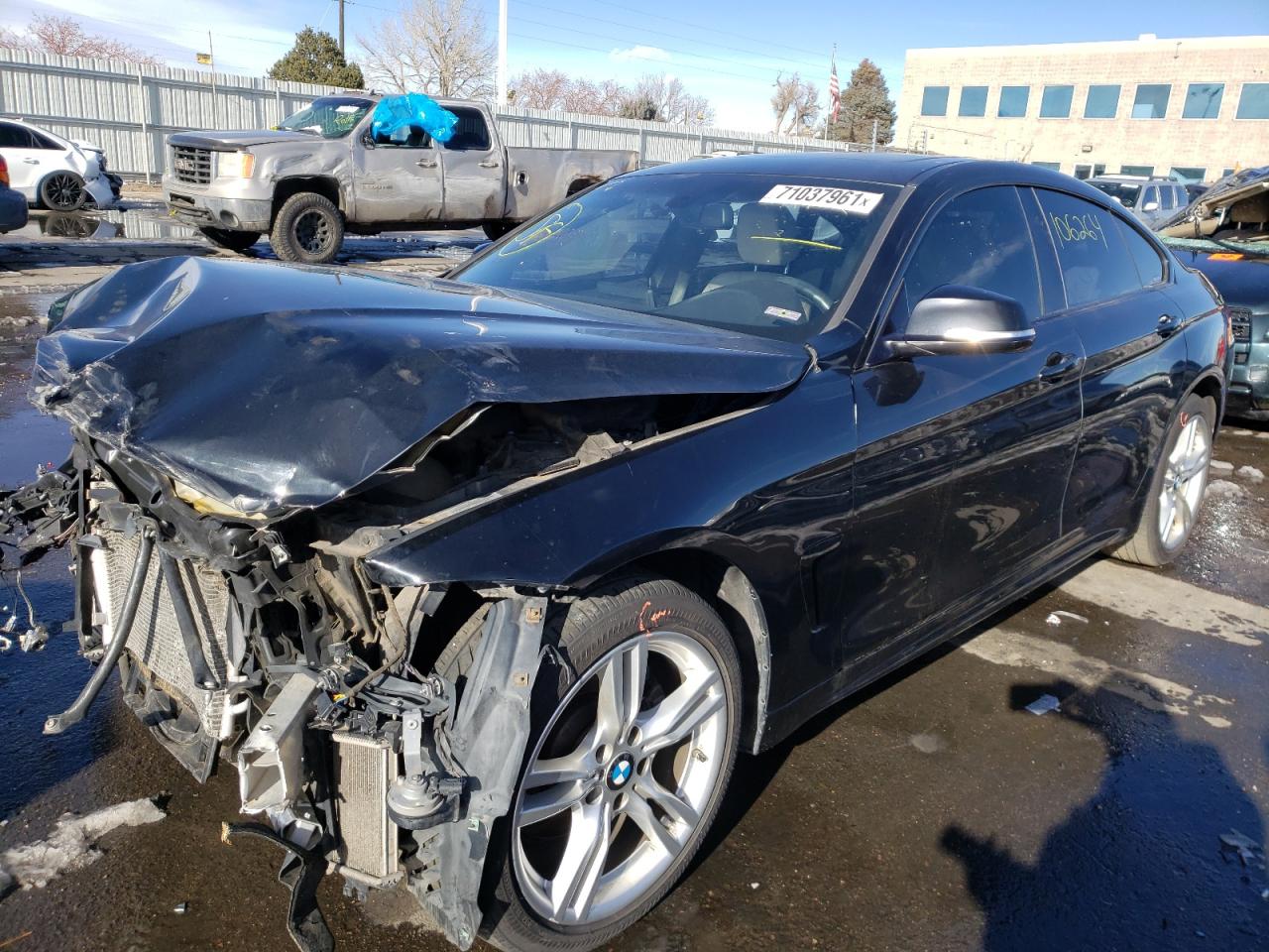 Photo 2 from auction – 2015 BMW 428 XI GRA with VIN WBA4C9C55FD330882
