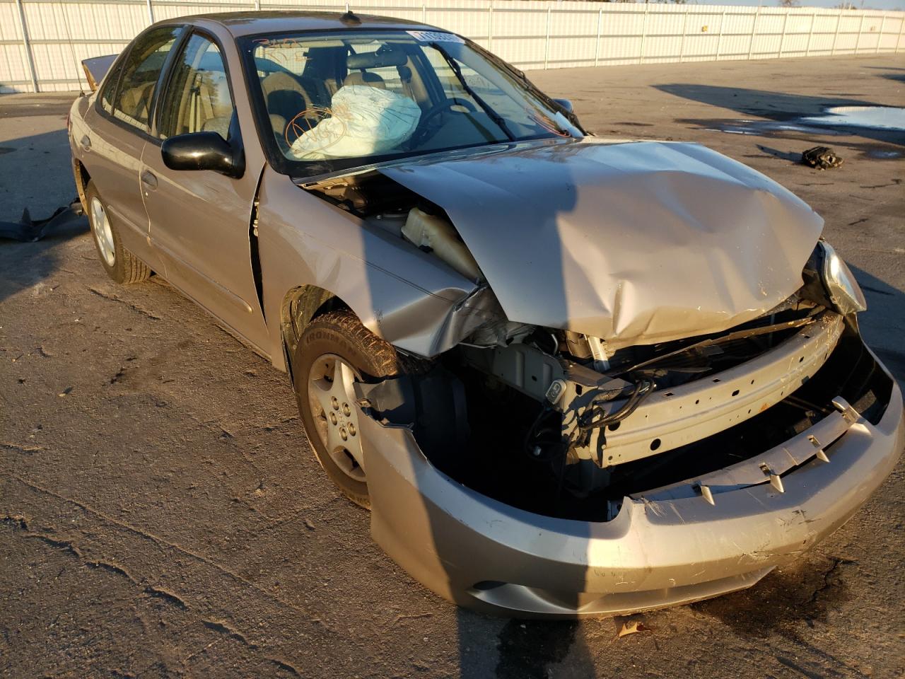 CHEVROLET CAVALIER 2003 with VIN 1G1JC52F837191410 - Photo from auction
