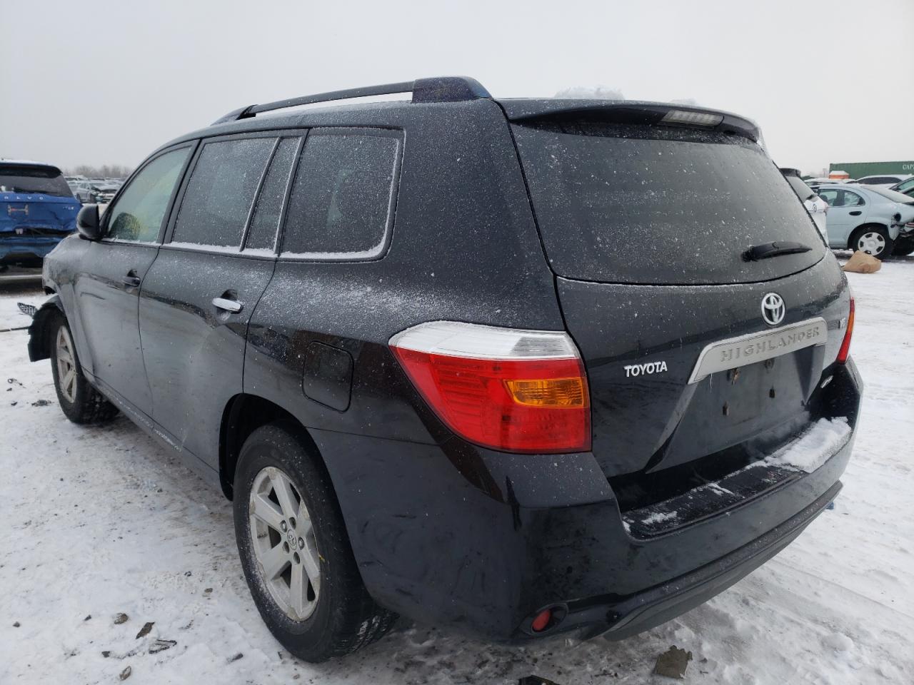 Photo 3 from auction – 2008 TOYOTA HIGHLANDER with VIN JTEES41A982079520