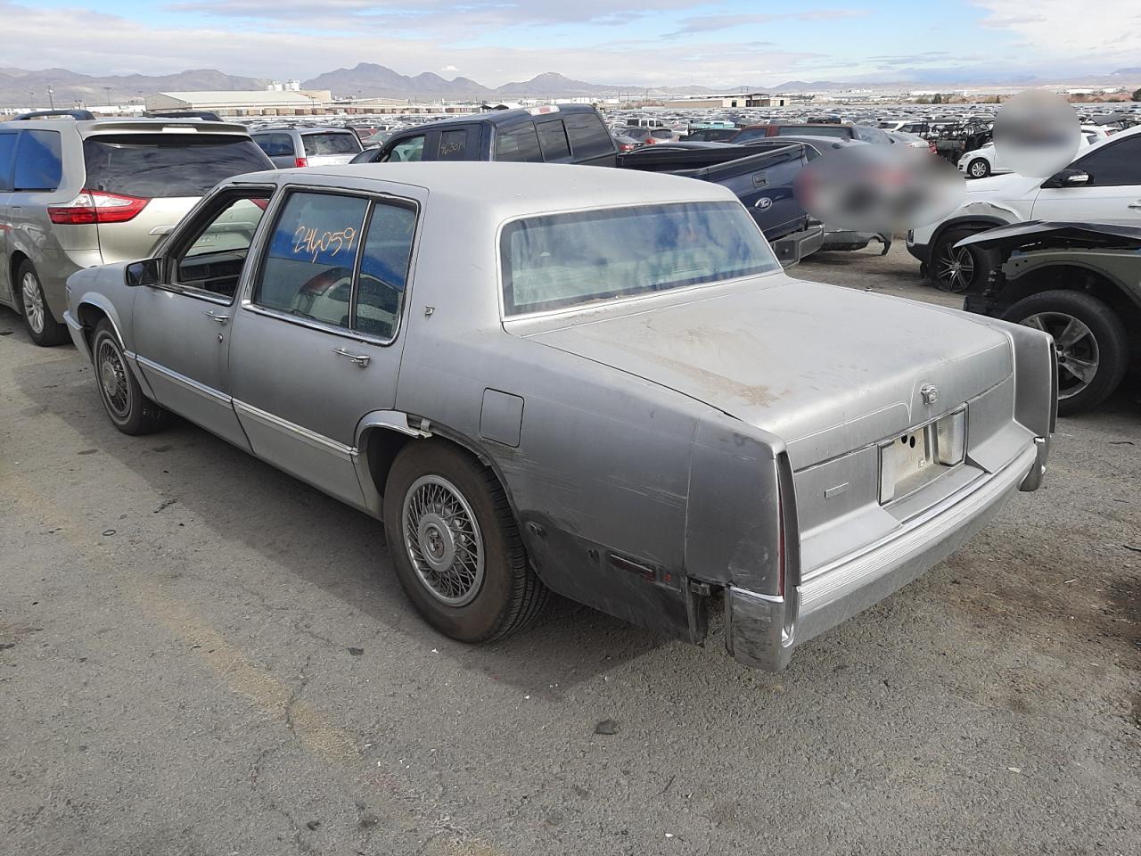 Photo 3 from auction – 1989 CADILLAC DEVILLE with VIN 1G6CD5159K4337581