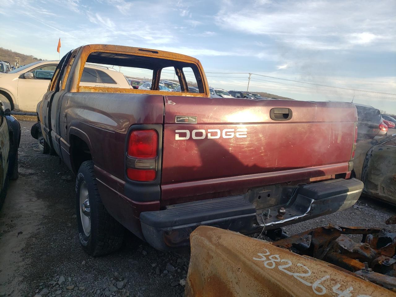Photo 3 from auction – 2001 DODGE RAM 1500 with VIN 3B7HC13Z21M503831