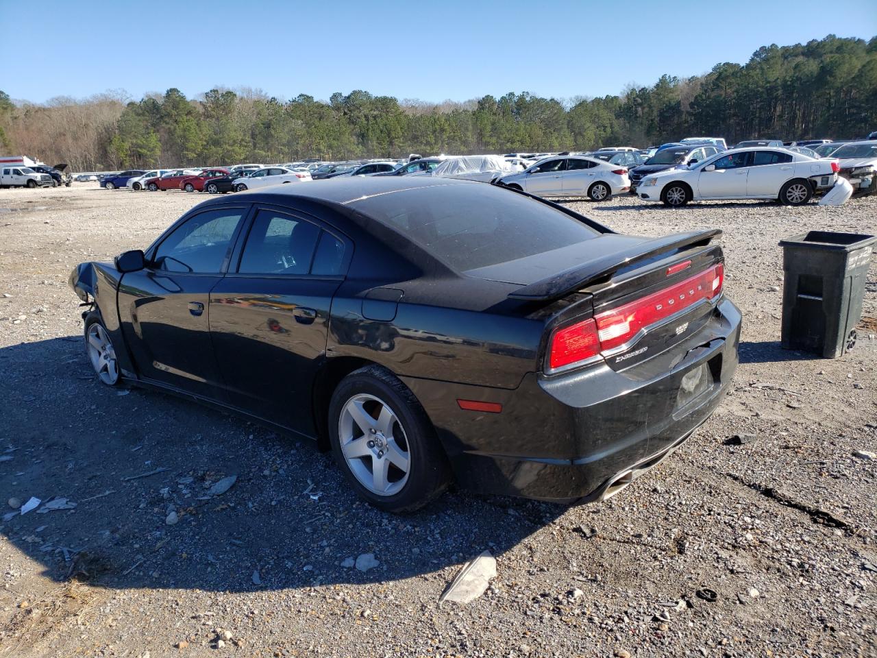 Photo 3 from auction – 2011 DODGE CHARGER with VIN 2B3CL3CG7BH512241