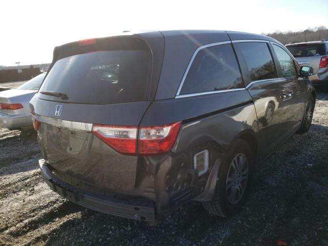 Photo 4 from auction – 2013 HONDA ODYSSEY EX with VIN 5FNRL5H68DB091370