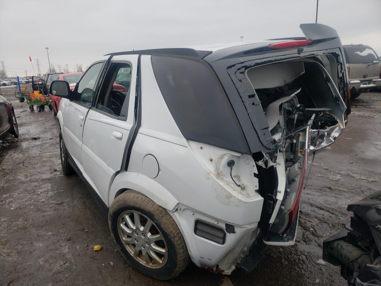 Photo 3 from auction – 2007 BUICK RENDEZVOUS with VIN 3G5DA03L77S554165