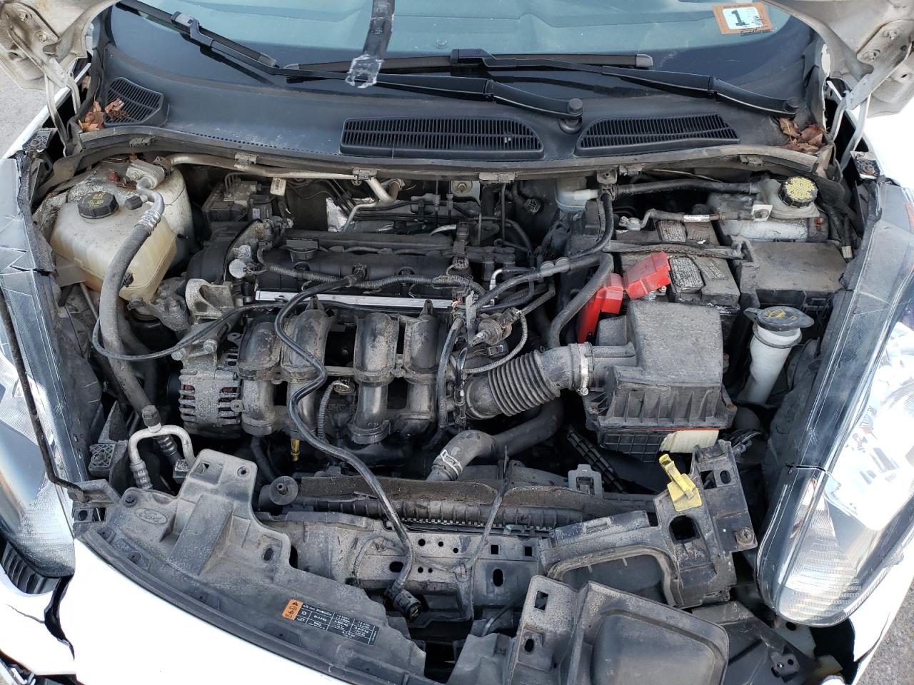 Photo 7 from auction – 2015 FORD FIESTA SE with VIN 3FADP4EJ1FM209197
