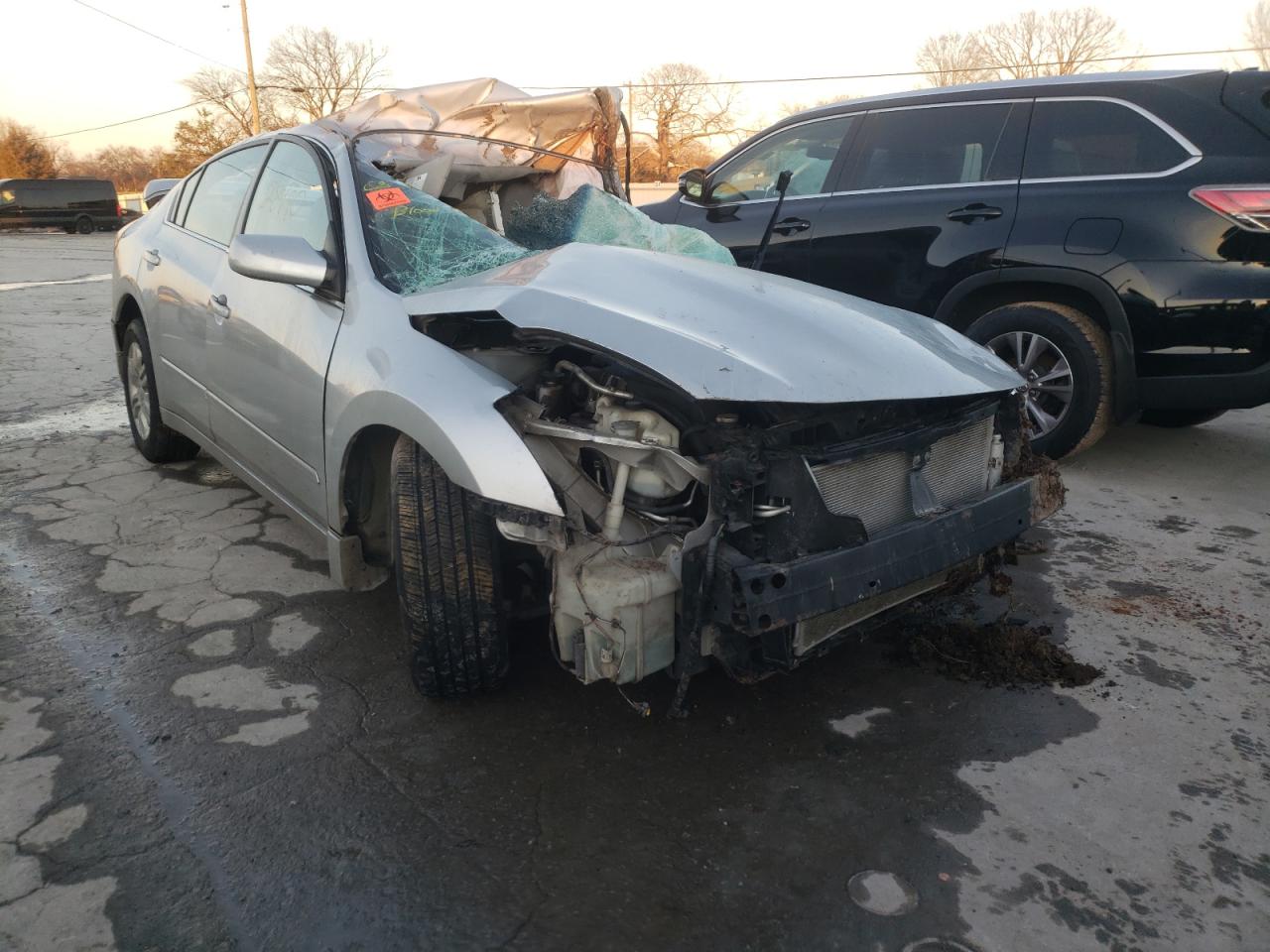 NISSAN ALTIMA BAS 2011 with VIN 1N4AL2AP2BN515919 - Photo from auction